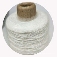 white acrylic yarn for knitting fabric